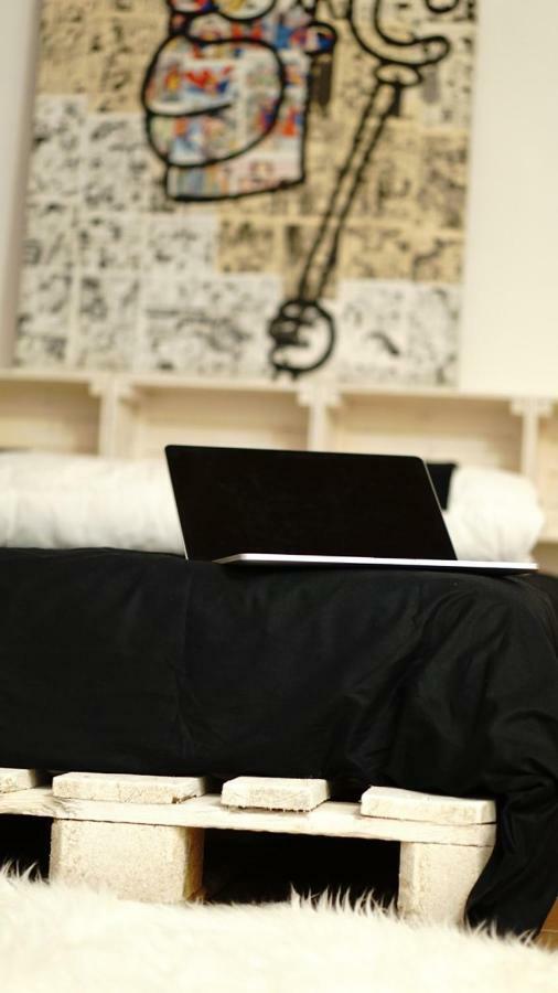 Art House In The Artist Workspace In The Center Villa Napels Buitenkant foto