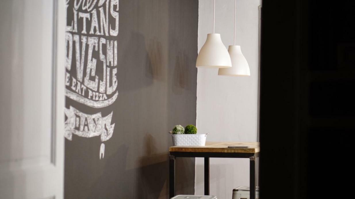 Art House In The Artist Workspace In The Center Villa Napels Buitenkant foto