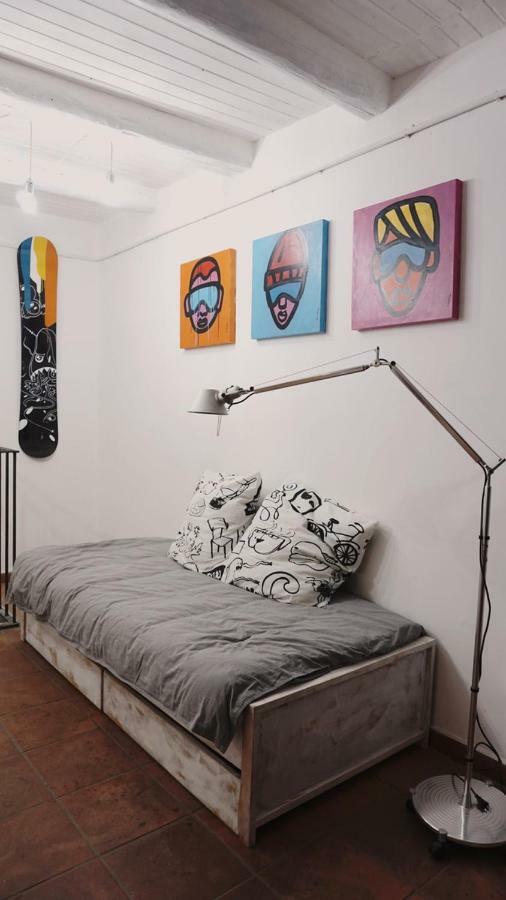 Art House In The Artist Workspace In The Center Villa Napels Buitenkant foto