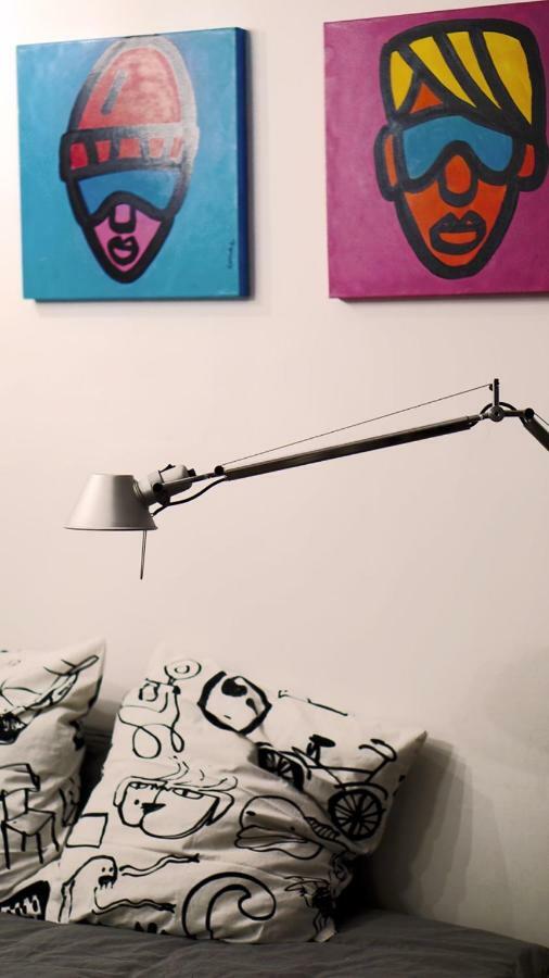 Art House In The Artist Workspace In The Center Villa Napels Buitenkant foto