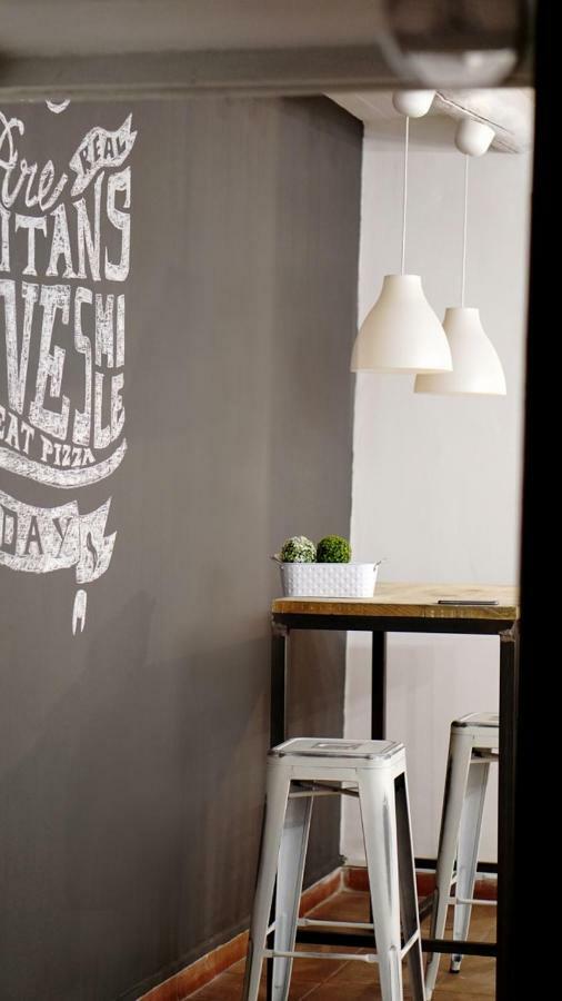Art House In The Artist Workspace In The Center Villa Napels Buitenkant foto